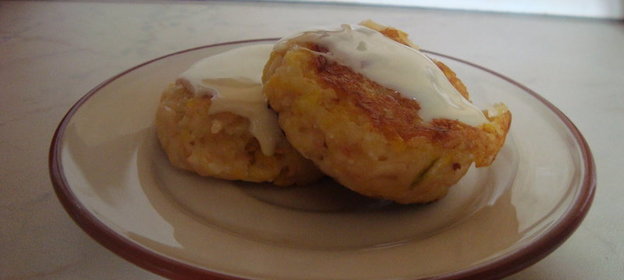 ОЛАДЬИ С ТЫКВОЙ И ЯБЛОКАМИ (без яиц)