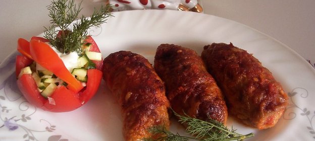 Курица по-турецки