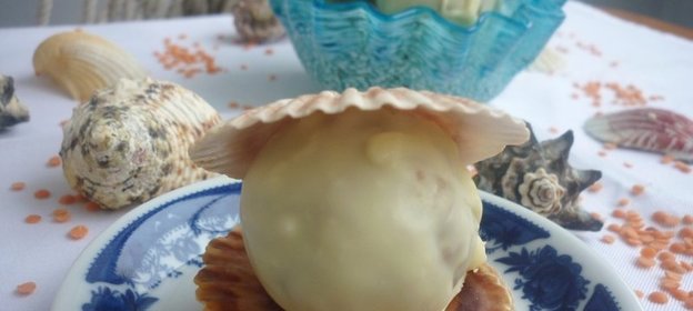 Чечевичные конфеты Жемчужина для принцессы