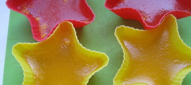 Желе из сока