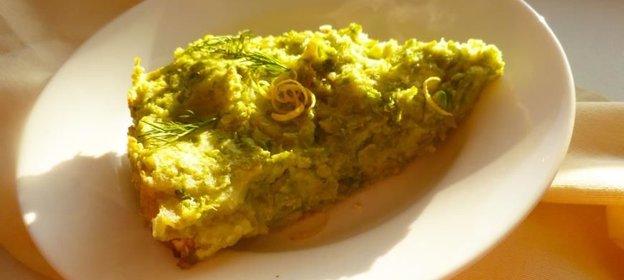 Рыбная запеканка