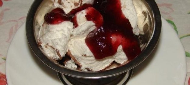 Брусничный соус