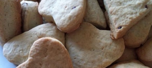 Постное печенье на помидорном рассоле