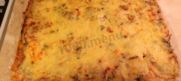 Пицца Руслана