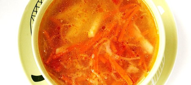 Щи вегетарианские