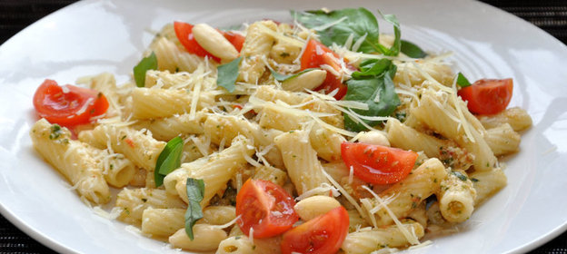 Паста с сицилийским песто