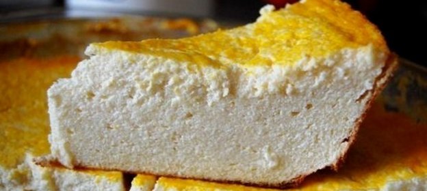 Диетическая творожная запеканка