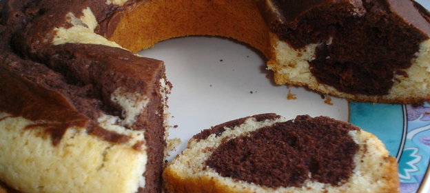 Мраморный кекс