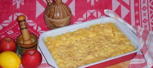 Макароны с брокколи