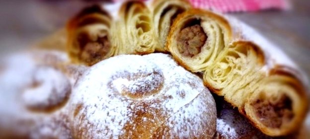 Испанские булочки