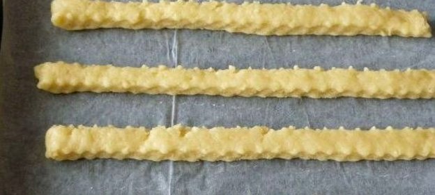 Печенье на рассоле от огурцов