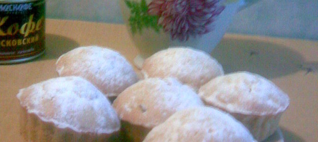 Кексики с изюмом