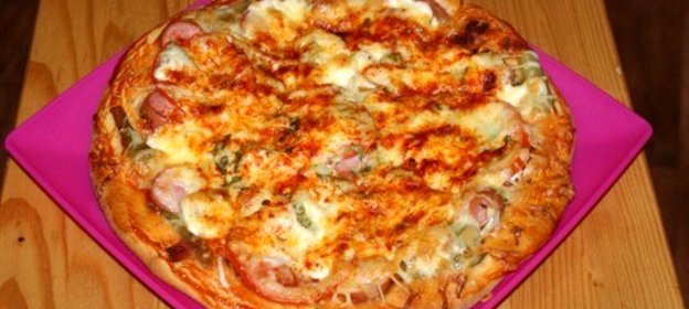 Пицца домашняя