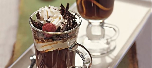 Мятный кофе