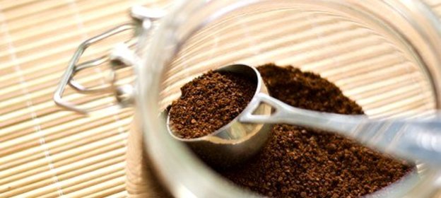 Молотый кофе с солью и перцем для мяса на гриле