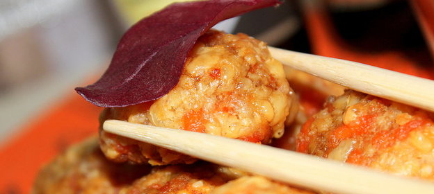 Закусочное печенье с семгой за 25 минут