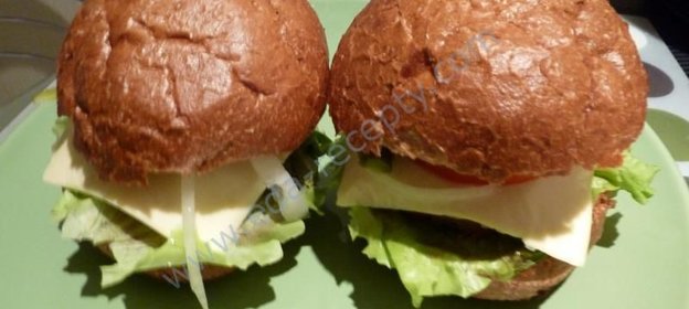 Крабсбургер по рецепту Спанч Боба