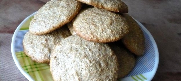 Печенье из отрубей