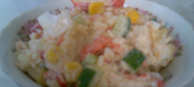 Салат Капитанский