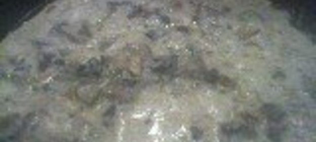 Грибной соус