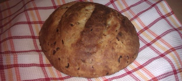 Луковый хлеб