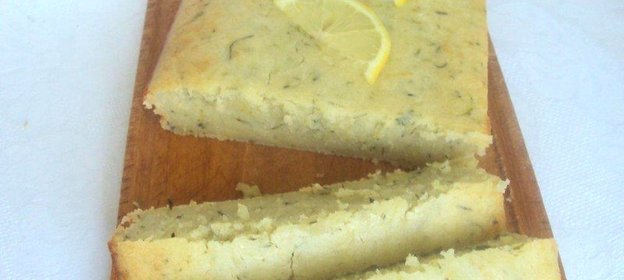 Лимонный хлеб с цукини