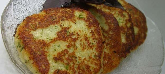 оладьи из цветной капусты с сыром