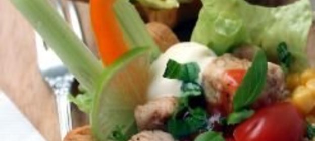 Закуска любительская из морской капусты