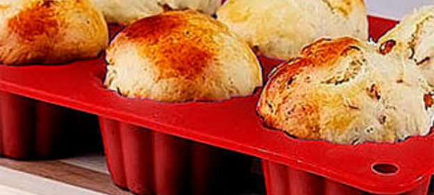 Кексы в силиконовой форме