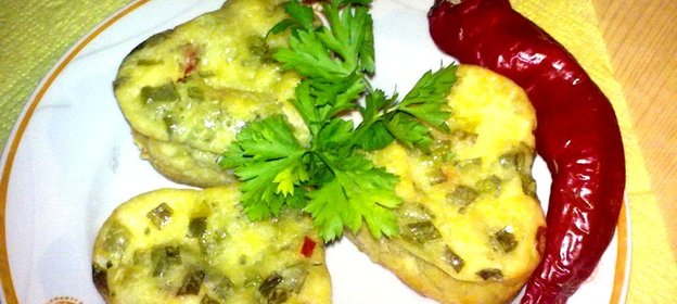 Кексы с перчинкой