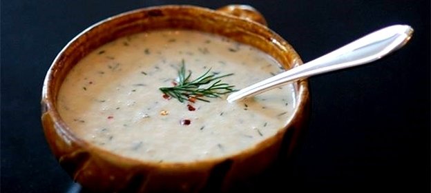 Соус велюте от шефа Пола Гейлера