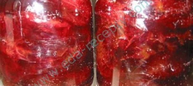 Сливовый джем из слив на зиму