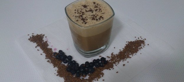 Холодный кофе со сгущенным молоком