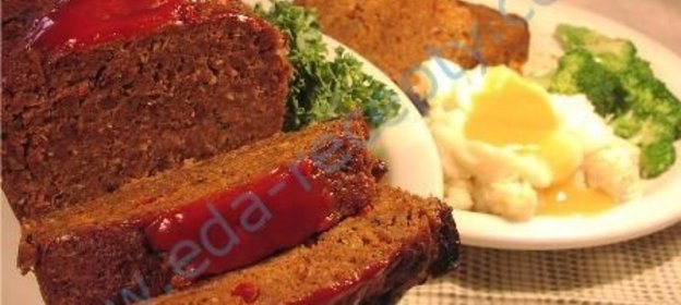 Запеканка из говядины