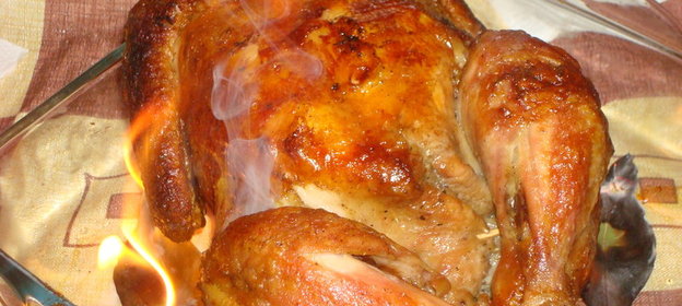 курица Нерон