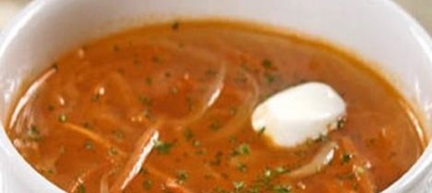 Щи крупяные