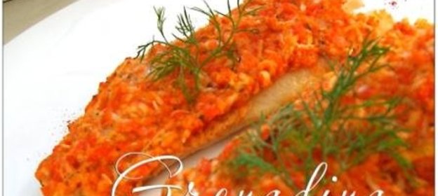 Пряный морской окунь