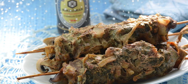 Салат Сытый мачо