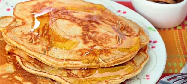 Блинчики-оладьи с пряностями