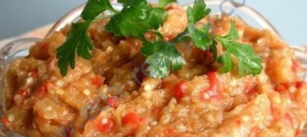 Салат из баклажанов и моркови на зиму