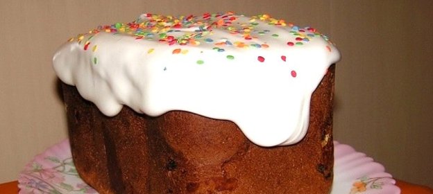 Кулич в хлебопечке Мулинекс