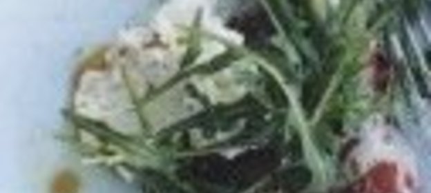 Салат из морской капусты с кальмарами