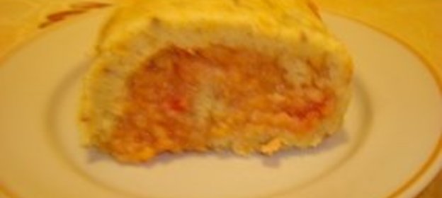 Вишневая запеканка