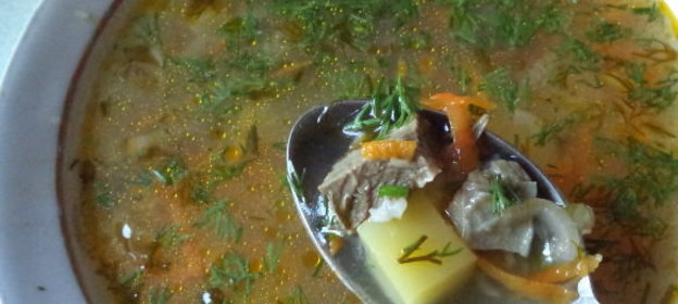 Соус со сливками и грибами