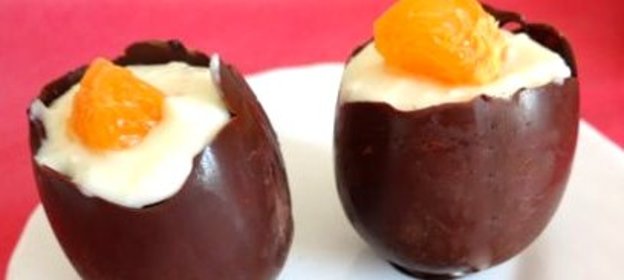 Желе в шоколаде