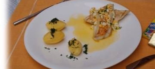 Запеканка с ветчиной