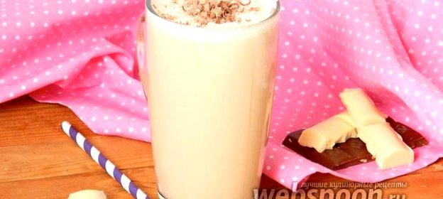 Молочный коктейль с кофе