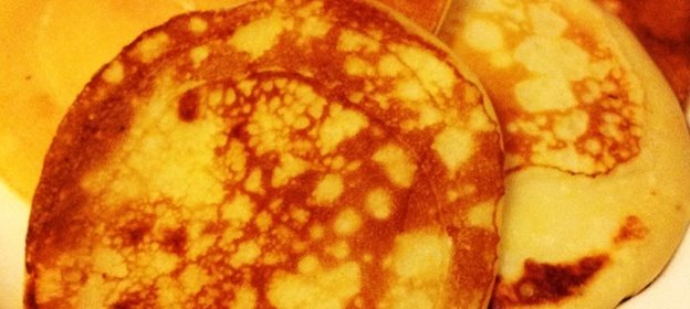 Воздушные творожные оладьи