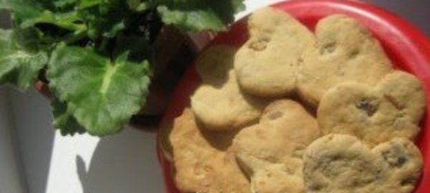 Яблочно-морковно-ореховое печенье