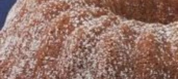 Кекс с творогом и корицей